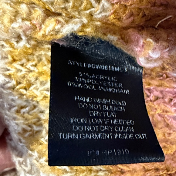 Sanctuary Multicolor Striped Crew Neck Sweater - Picture 9 of 10